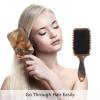 Mysterious Blonde Future Warrior Cute Anti-Frizz Hair Brush view 4