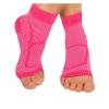 Ankle Compression Sleeves, 1 Pair, for Achilles Tendon and Joint Pain, Plantar Fasciitis Arch Support, Pink, S–M view 1