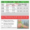 Ankle Compression Sleeves, 1 Pair, for Achilles Tendon and Joint Pain, Plantar Fasciitis Arch Support, Pink, S–M view 3