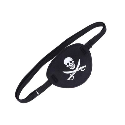 Adjustable Eye Patch for Dogs - Black