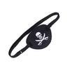 Adjustable Eye Patch for Dogs - Black view 1
