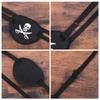 Adjustable Eye Patch for Dogs - Black view 3