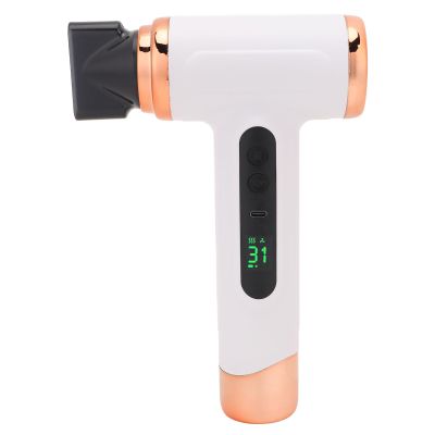 Ejoyous Cordless Hair Dryer, 15,000 mAh, 200 W, White