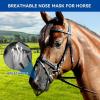 Breathable Horse Nose Fly Mask view 2
