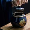 Handcrafted Ceramic Cremation Urn for Human and Pet Ashes, Color 3 view 4