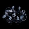 10 Transparent Aquarium Suction Cups with Clips, 3.1 cm view 2