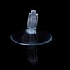 10 Transparent Aquarium Suction Cups with Clips, 3.1 cm view 4