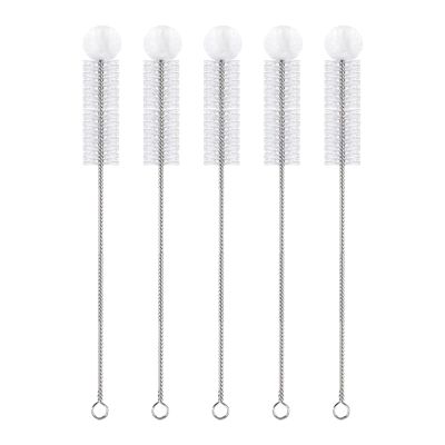 Baby Bottle Brush, Flexible Bottle Cleaner with Long Handle
