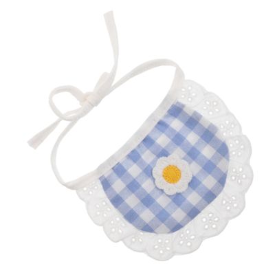 Abaodam Dog Bandana with Lace