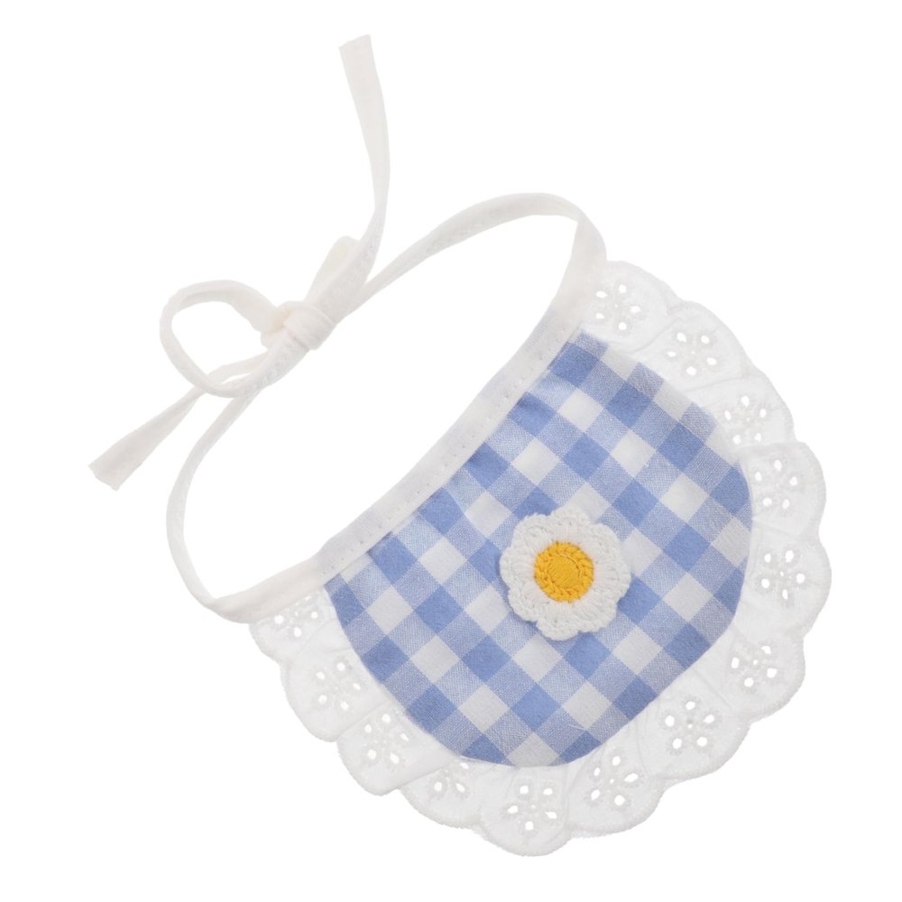 Abaodam Dog Bandana with Lace