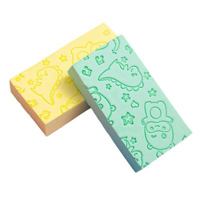 KAILIKETIY 2-Pack PVA Bath Sponges for Adults, Lightweight Shower Exfoliating Sponges for Removing Dead Skin, Travel