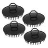 VICASKY Scalp Massager, 4-Piece Set, PE Shampoo Brush for Relaxing Scalp Massage and Exfoliation view 1