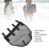 ZASCHMOY Horse Nose Net - L - Black view 3