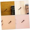 HEALEEP 5-Piece Black Rubber Stoppers for Scissors with Noise Reduction, Suitable for Pet and Hair Scissors view 3