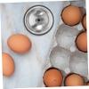 ULTECHNOVO Stainless Steel Egg Piercer with Rubber Handle view 2