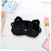 SOIMISS 2-Pack Plush and Satin Cartoon Sleep Masks view 2