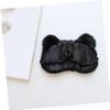 SOIMISS 2-Pack Plush and Satin Cartoon Sleep Masks view 3