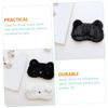 SOIMISS 2-Pack Plush and Satin Cartoon Sleep Masks view 4