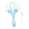 SOIMISS Scalp Massager and Shampoo Brush, Finger Design view 2