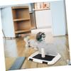 Abaodam Dog Toilet, Non-Slip Durable Plastic, Indoor Puppy Training Tray for Small and Medium Dogs view 3