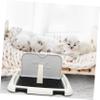 Abaodam Dog Toilet, Non-Slip Durable Plastic, Indoor Puppy Training Tray for Small and Medium Dogs view 4