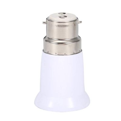Spacnana E27 Iron-Plated Socket Adapter