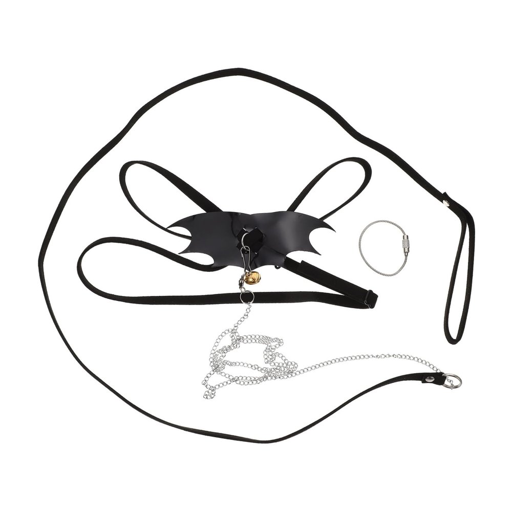 Milisten Gecko Harness Set with Leash