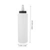 400 mL Plastic Car Wax Bottle with Pull-Top Closure view 2