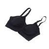 TOPINCN Hands-Free Breast Pumping Bra for Postpartum Women, Black (XXL) view 1