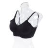TOPINCN Hands-Free Breast Pumping Bra for Postpartum Women, Black (XXL) view 4