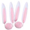 Bunny Ear Car Decorations, 2-Piece Set, Pink view 1