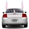 Bunny Ear Car Decorations, 2-Piece Set, Pink view 3