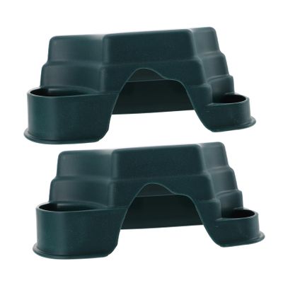 JUMPLAWN Reptile Hideout - 2 Pack