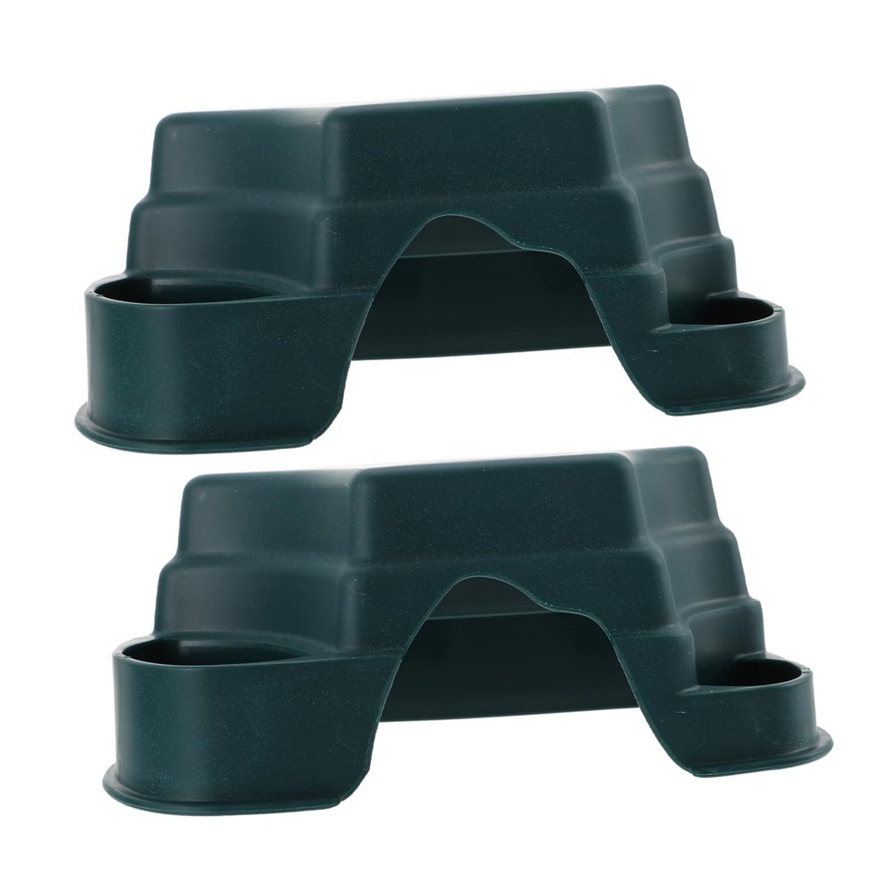 JUMPLAWN Reptile Hideout - 2 Pack