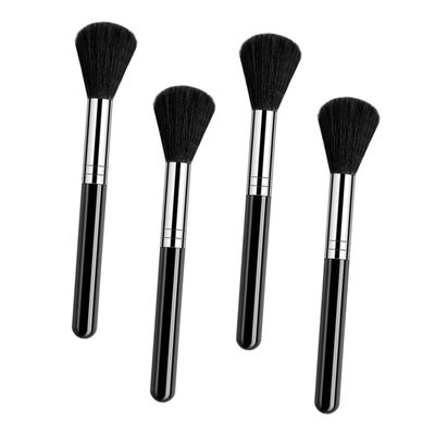 CTIRCHIU 4-Piece Nail Dust Brushes with Long Handles