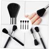CTIRCHIU 4-Piece Nail Dust Brushes with Long Handles view 2