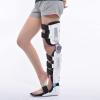 FFTDCYHT Hinged ROM Knee-Ankle-Foot Orthosis, Adjustable Postoperative Knee Brace and Full-Leg Stabilizer view 1