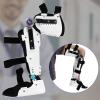 FFTDCYHT Hinged ROM Knee-Ankle-Foot Orthosis, Adjustable Postoperative Knee Brace and Full-Leg Stabilizer view 4