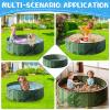 Foldable Dog Pool, Thick PVC Splash Pool Without Inflation view 4