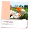 Adjustable Plush Chicken Hats, 8-Piece Set, Wear-Resistant Mini Hats view 4