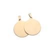 TOYANDONA 2 Pack Blank Pet ID Tags view 1