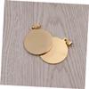 TOYANDONA 2 Pack Blank Pet ID Tags view 2