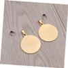 TOYANDONA 2 Pack Blank Pet ID Tags view 3