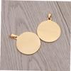 TOYANDONA 2 Pack Blank Pet ID Tags view 4