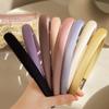 Blausky Satin Headband for Women, Beige view 2