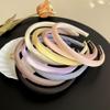 Blausky Satin Headband for Women, Beige view 4