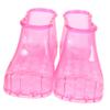 PVC Foot Bath Boots, Pink, Small Size up to 42, 1 Pair view 1