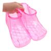 PVC Foot Bath Boots, Pink, Small Size up to 42, 1 Pair view 3