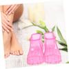 PVC Foot Bath Boots, Pink, Small Size up to 42, 1 Pair view 4