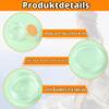 71-Piece 5 mL Clear Cosmetic Jars with Lids Set view 3